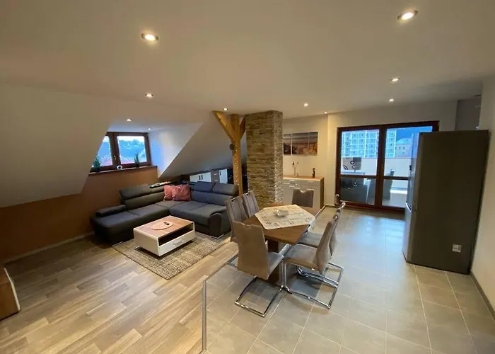 Apartamento Krušnohorský Kraslice